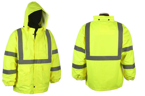 100% WATERPROOF RAIN JACKET ; XG750C-3