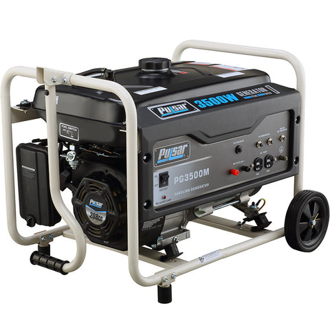 Pulsar 3500W Gas Generator