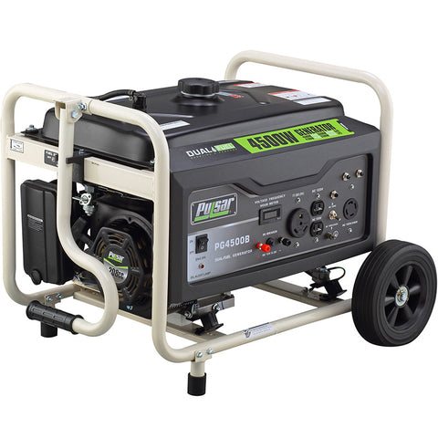 Dual Fuel Generator