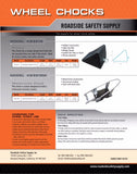 Wheel Chock Product Sheet