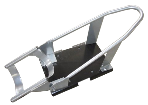 MOTORCYCLE WHEEL CHOCK
